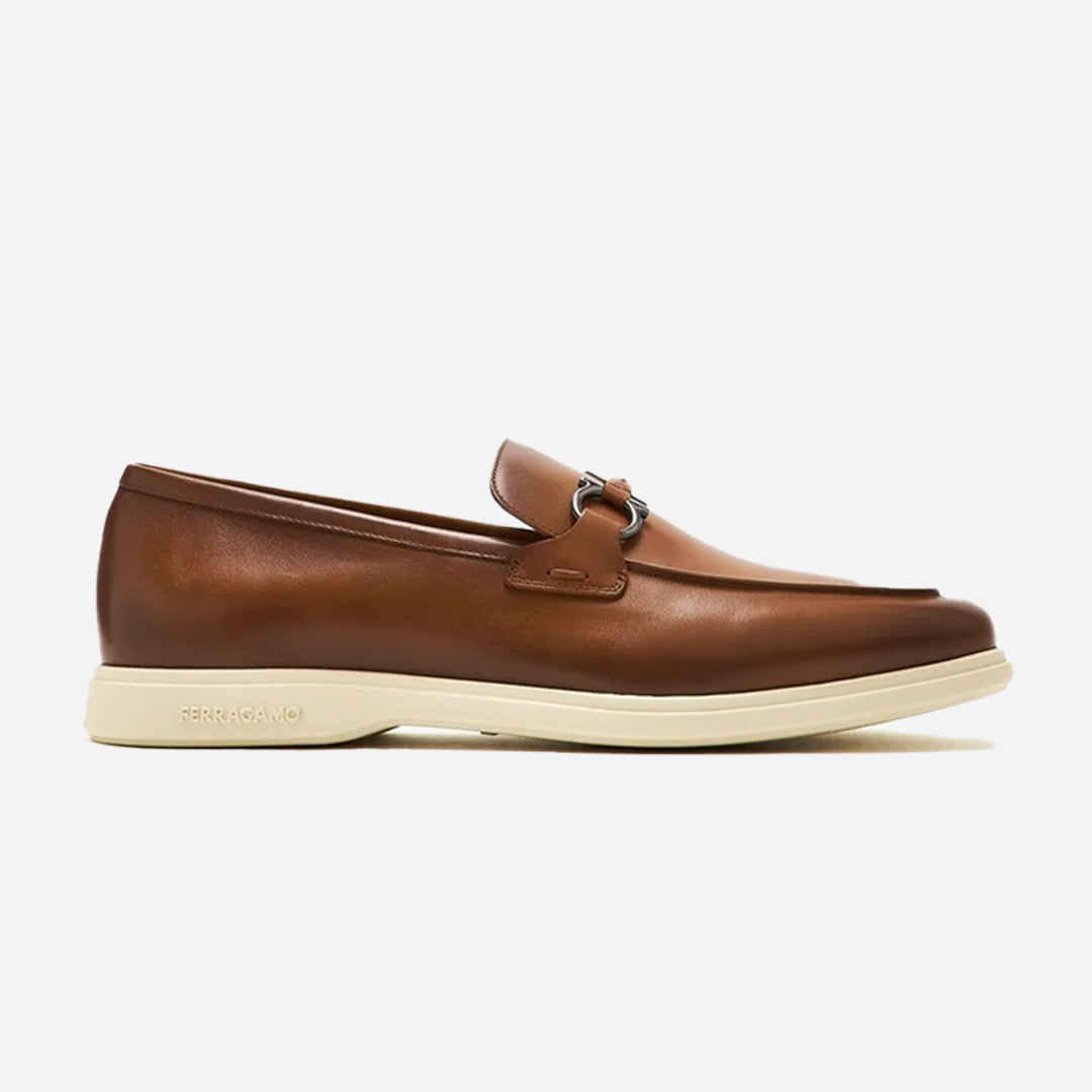 Zapato Mocasines Cosimo Gancini Café S.F.
