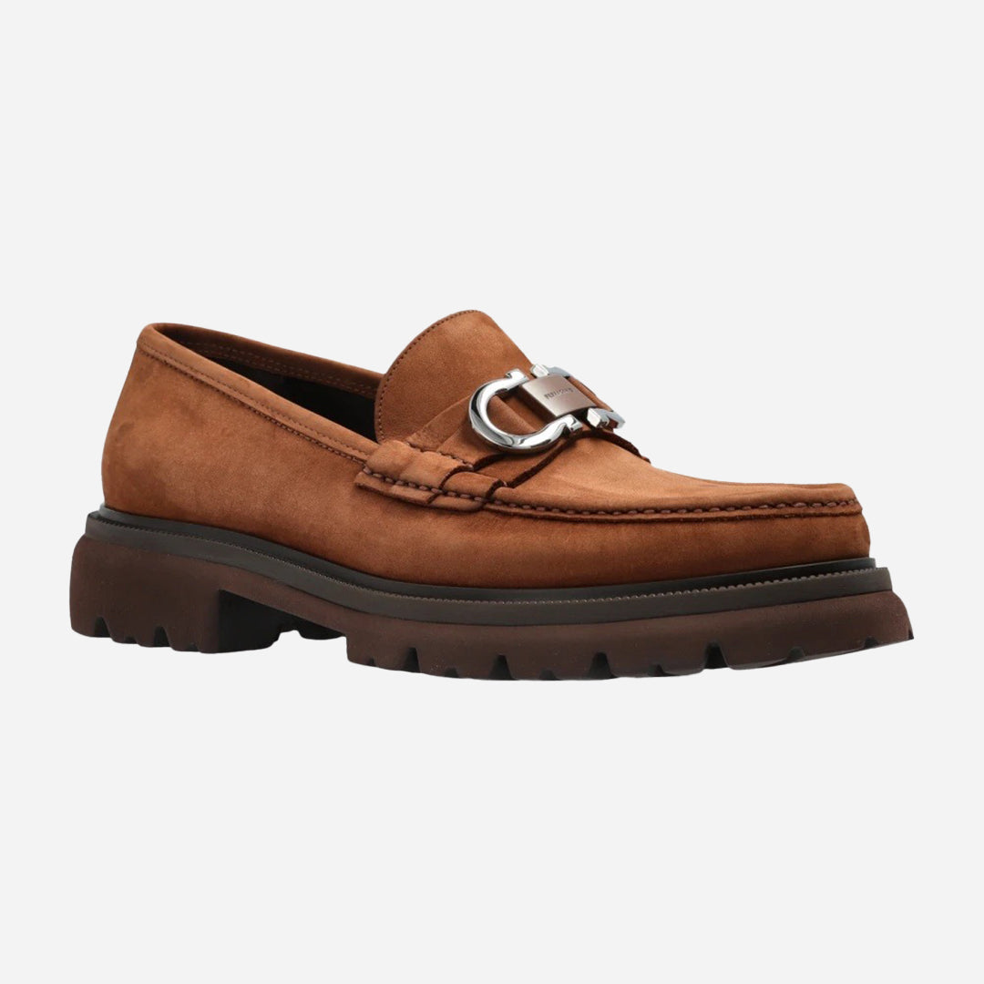 Zapatos Mocasines Gamuza Cocoon Café S.F.