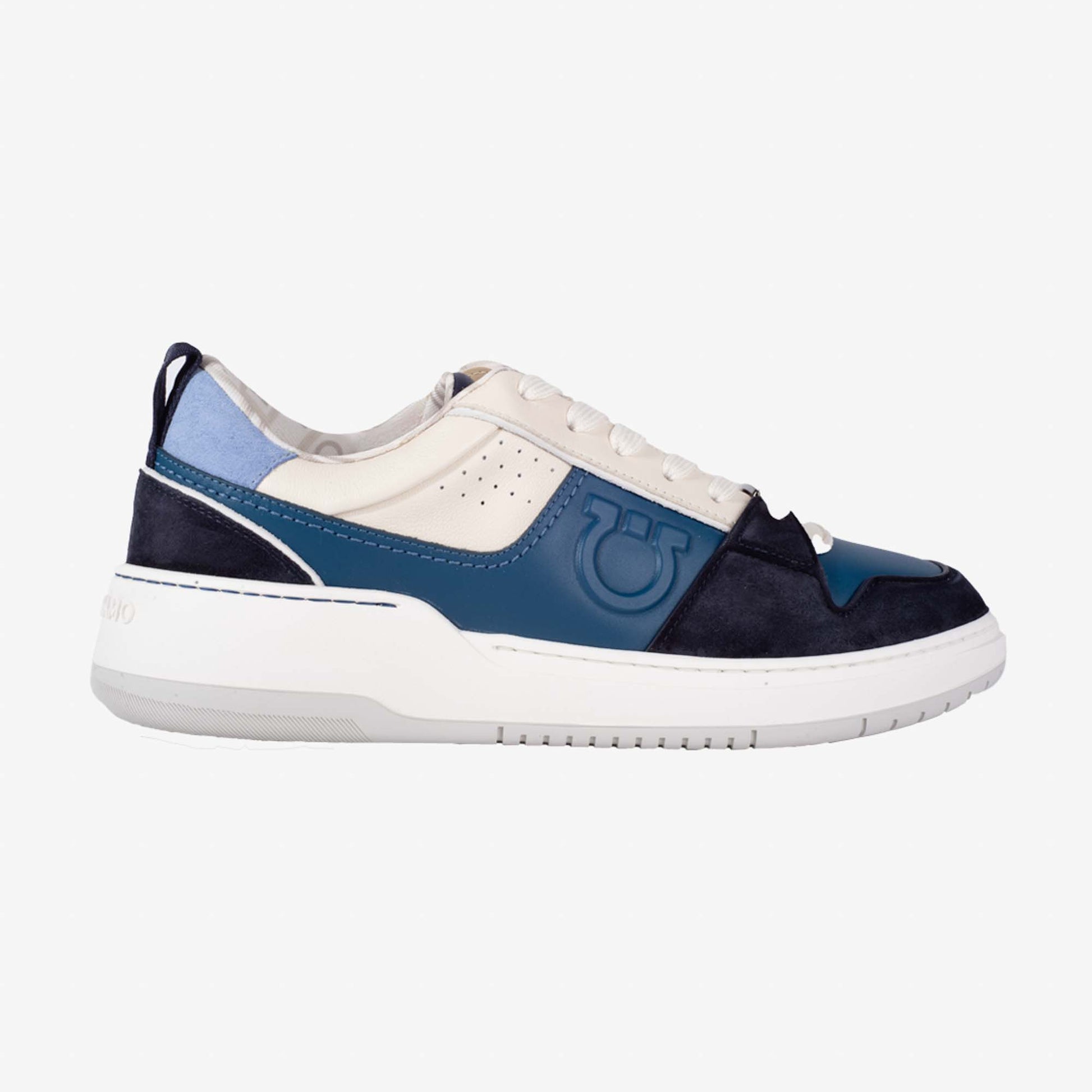 Tenis Dannis Ganc Azul/Blanco S.F.