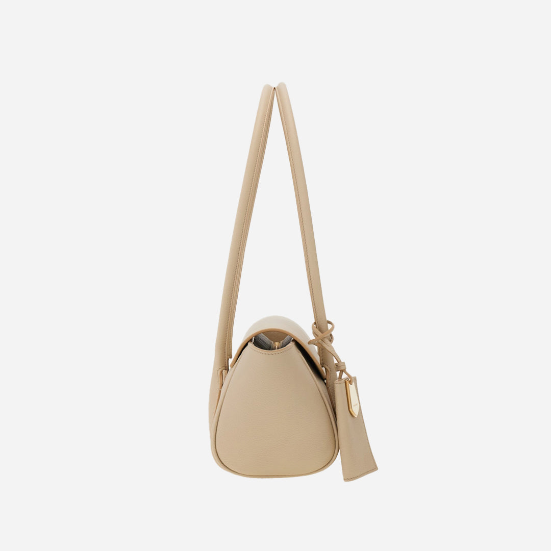 Bolso Dama Tote Beige S.F.