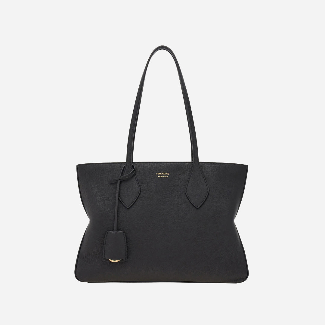 Bolso Dama Tote Star-Shaped Negro S.F.