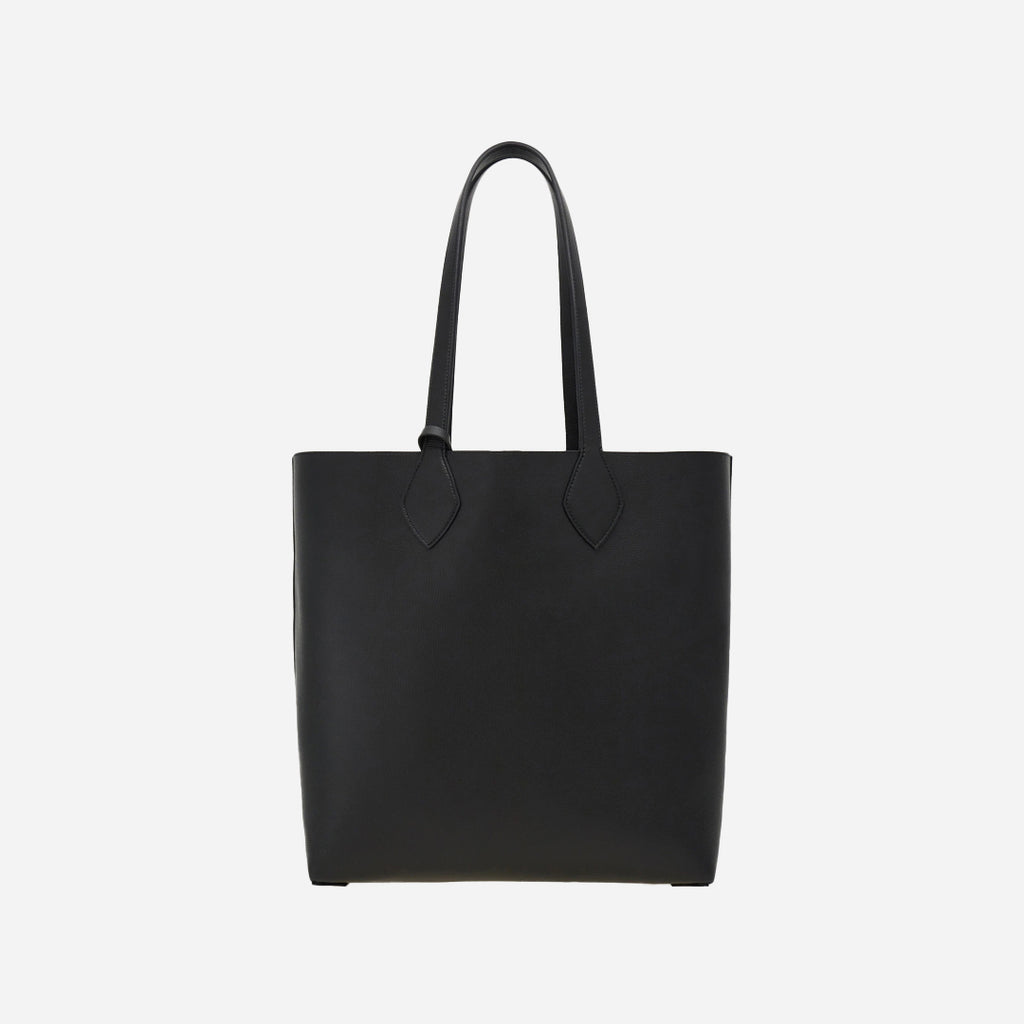 Bolso Dama Tote Reversible Negro S.F.