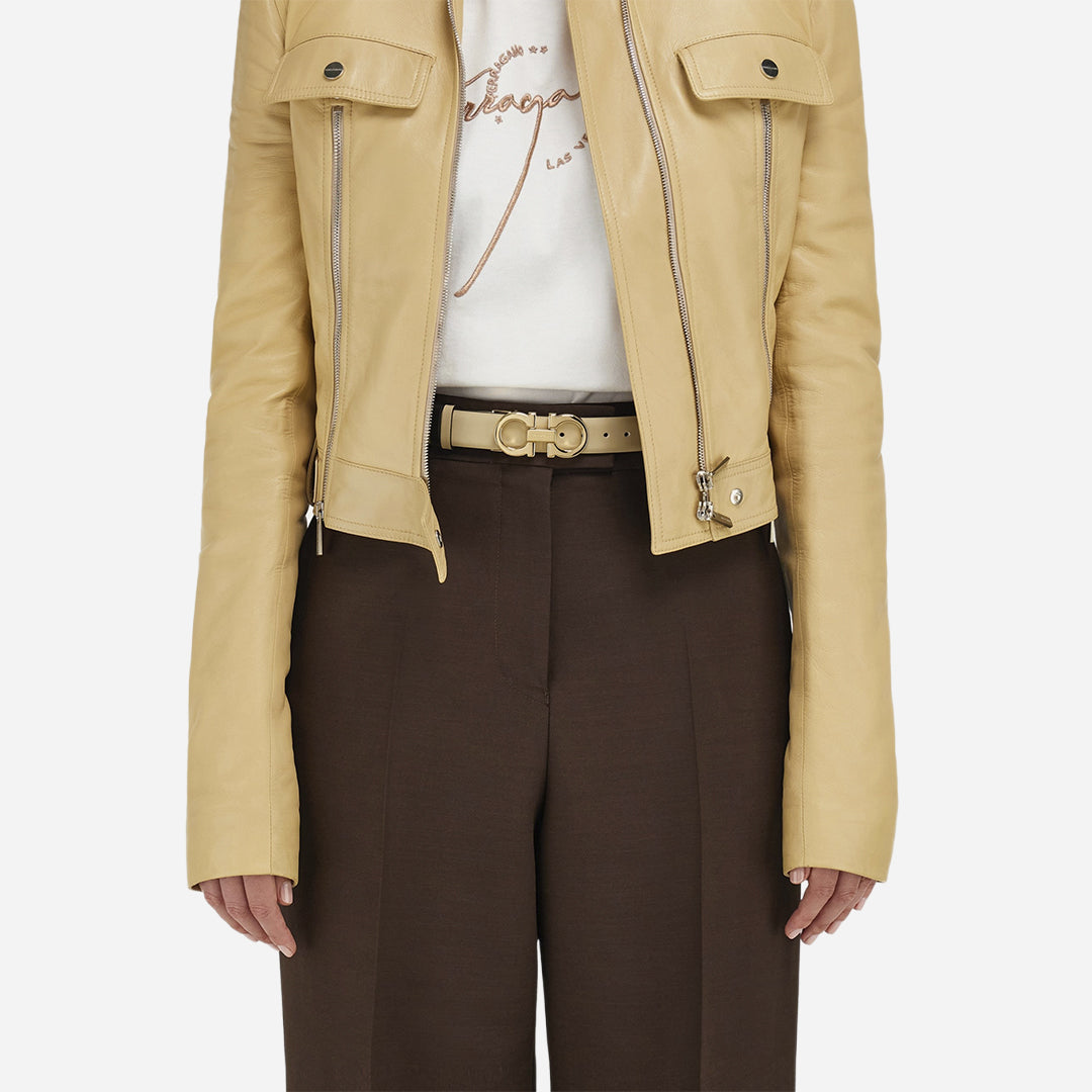 Cinturón Negro /Dorado S.F.