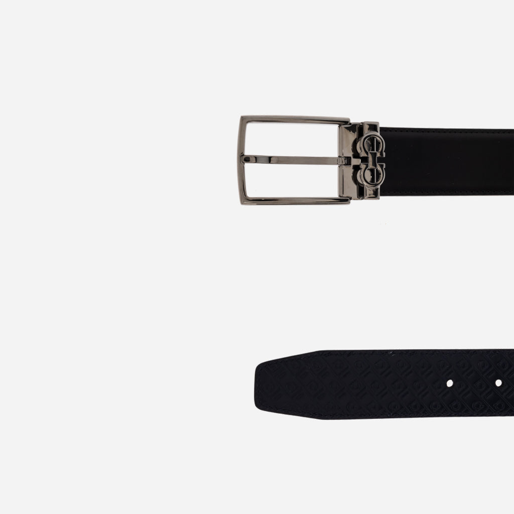 Cinturón Hombre Negro S.F.