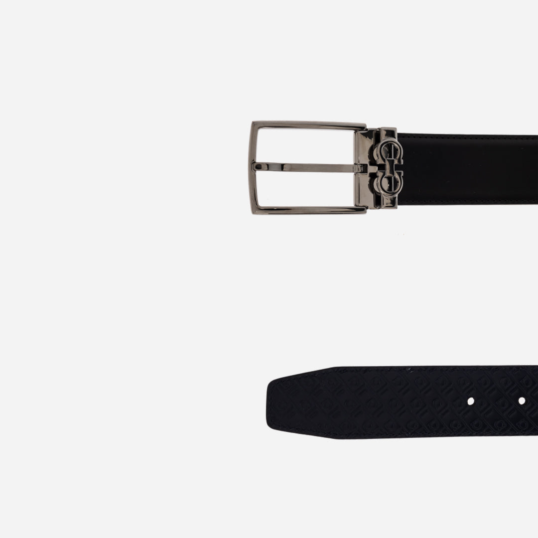 Cinturón Hombre Negro S.F.