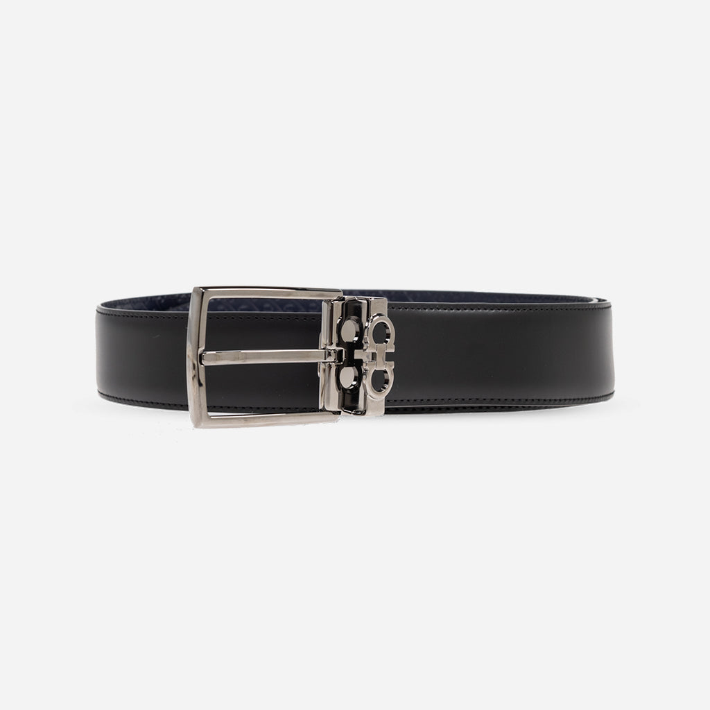 Cinturón Hombre Negro S.F.