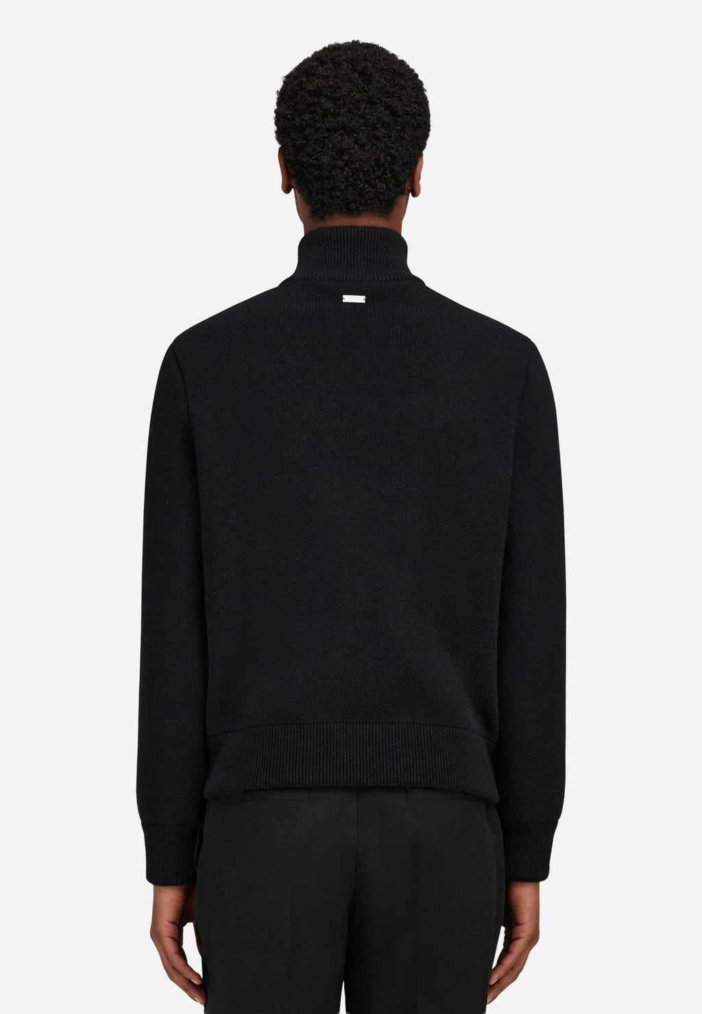 Chaqueta Bomber Negra S.F.