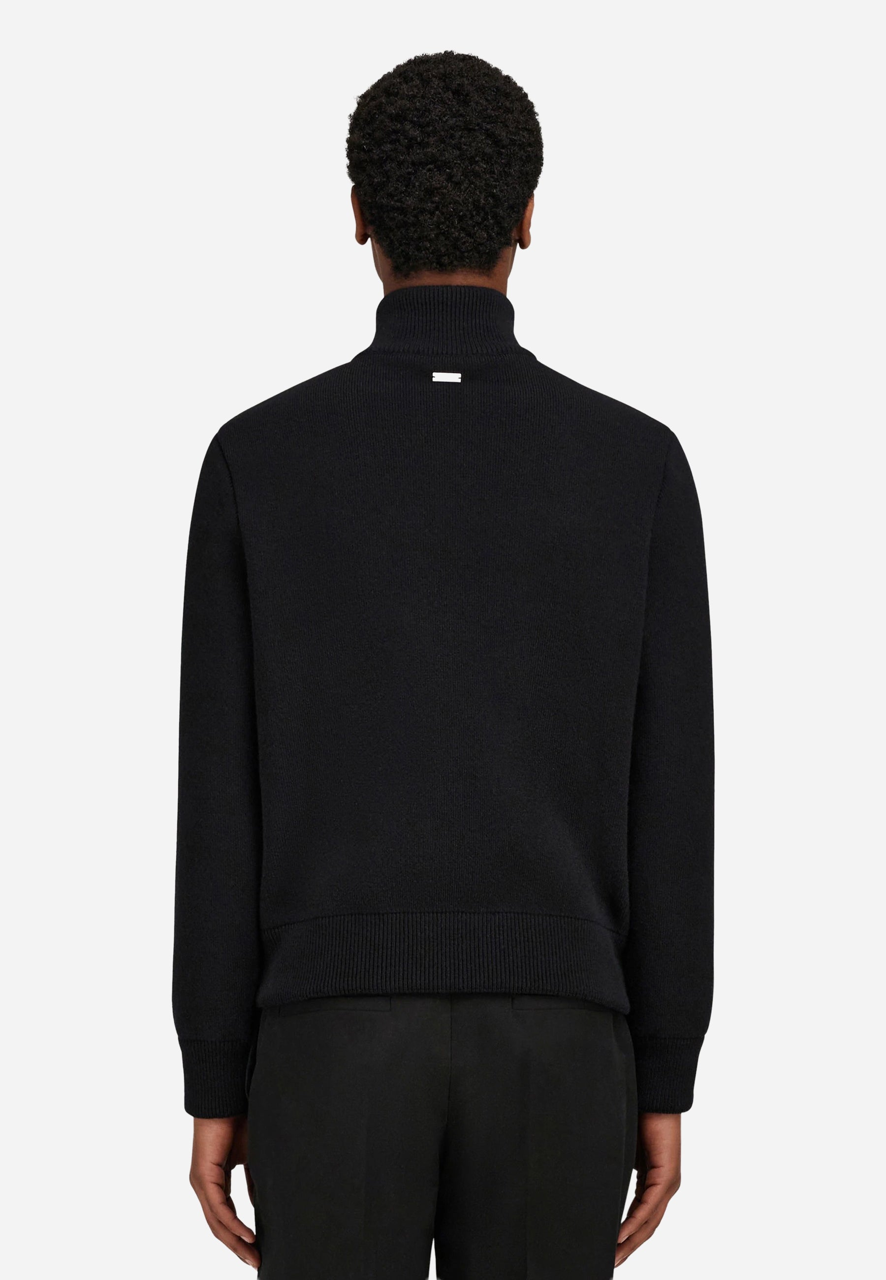 Chaqueta Bomber Negra S.F.