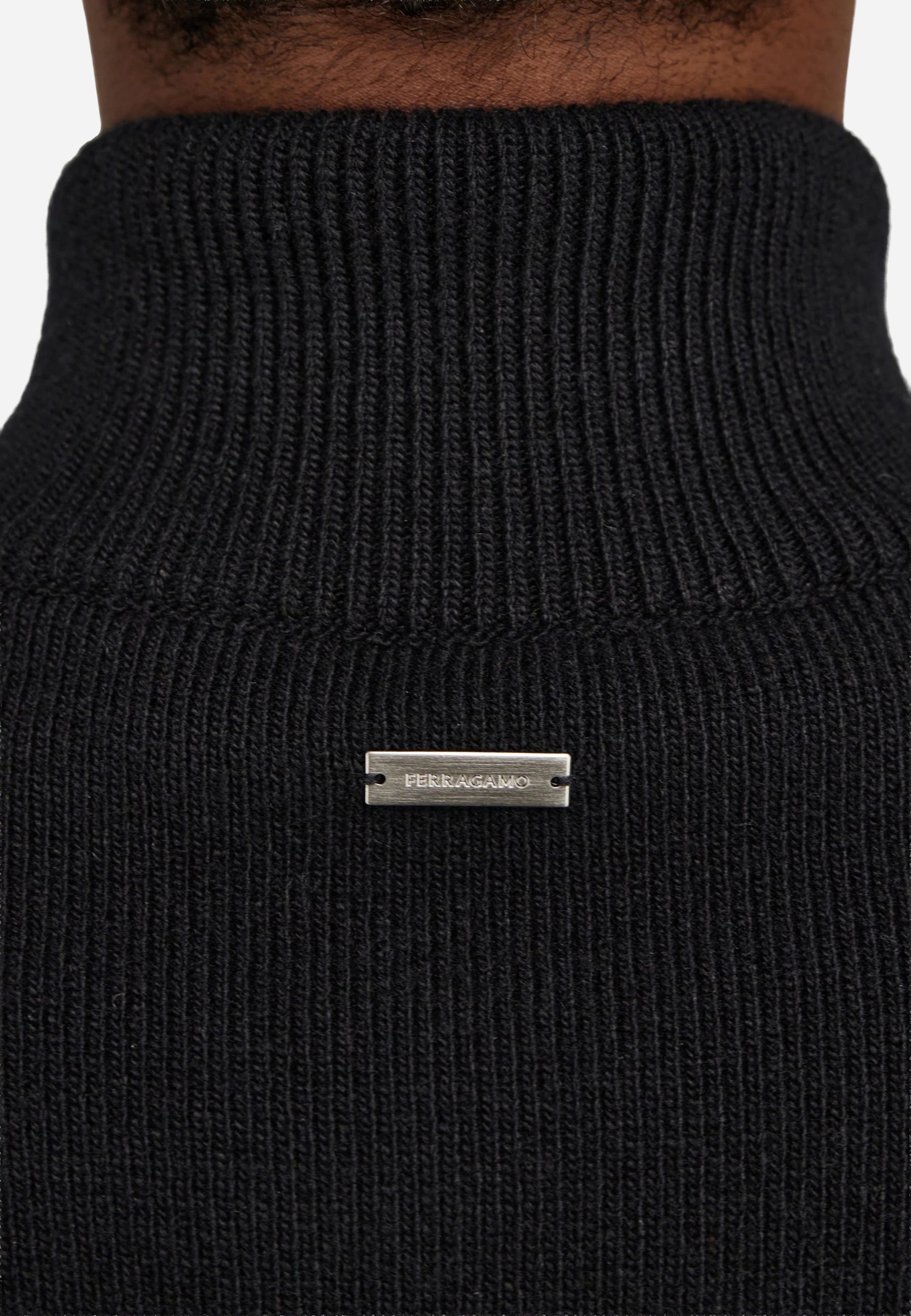 Chaqueta Bomber Negra S.F.
