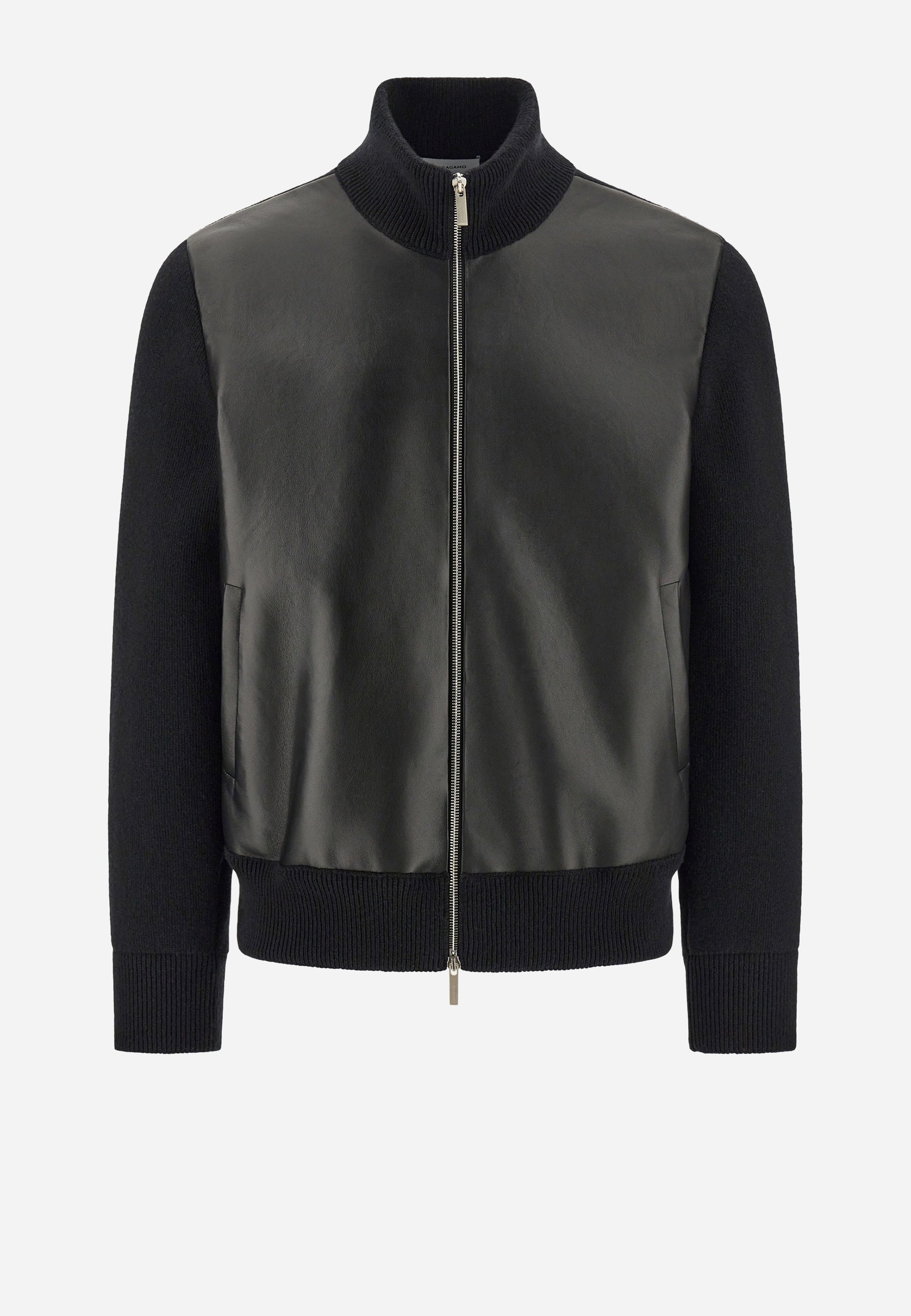 Chaqueta Bomber Negra S.F.
