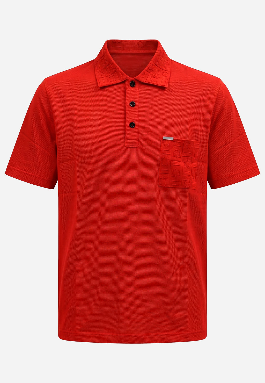 Camiseta Polo Roja Hombre S.F.