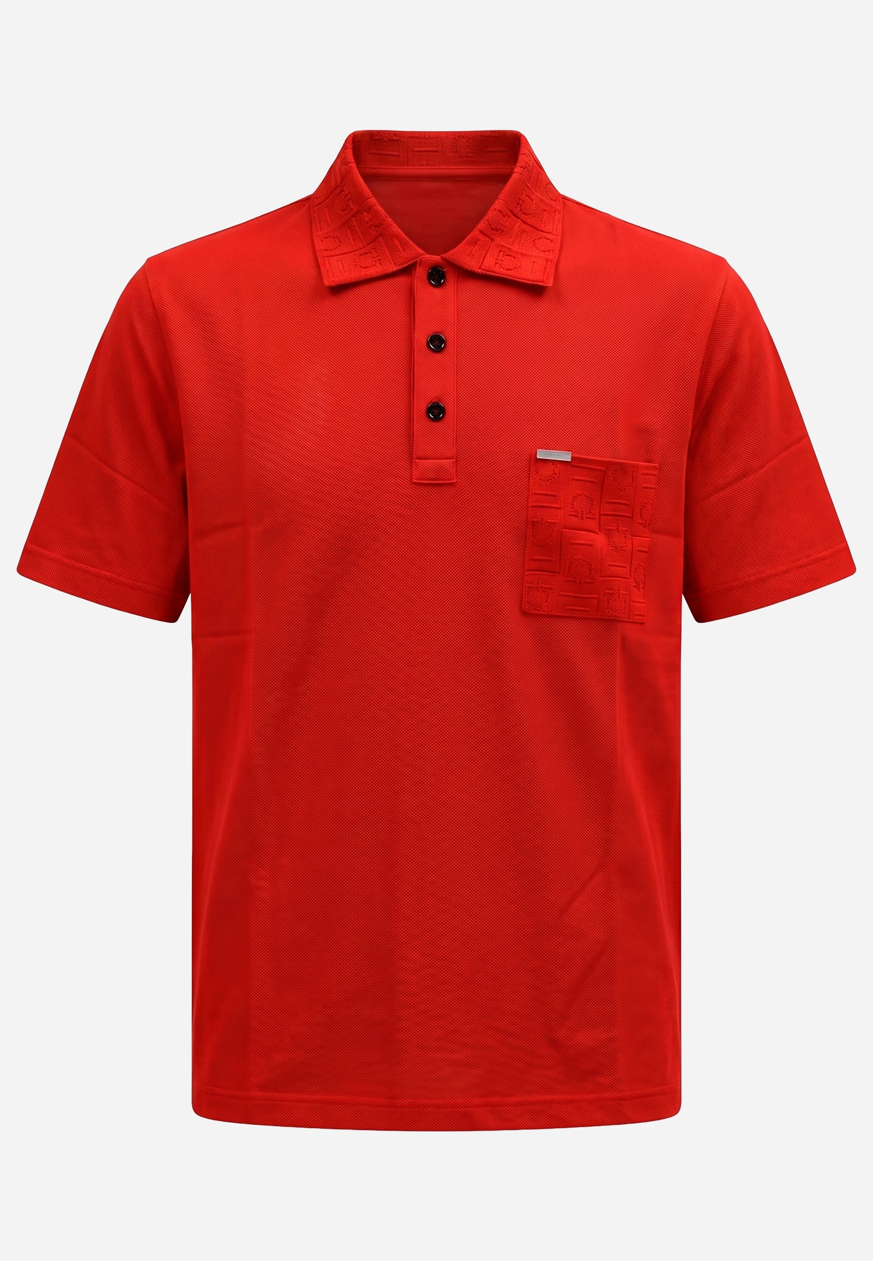 Camiseta Polo Roja Hombre S.F.