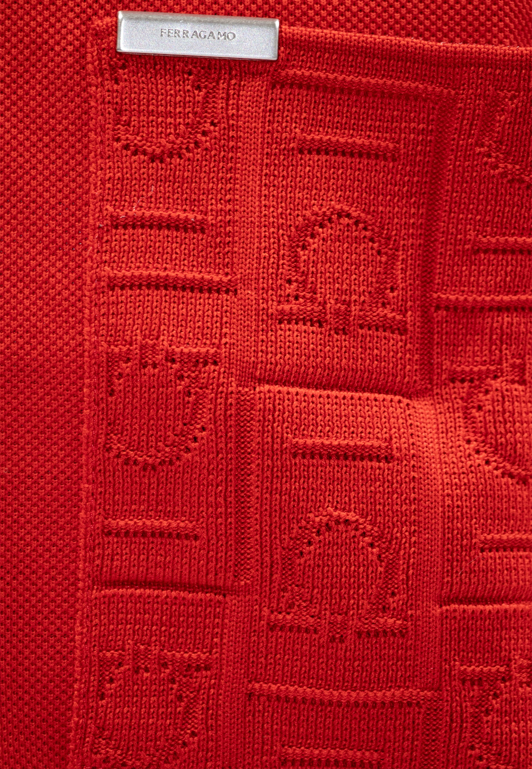 Camiseta Polo Roja Hombre S.F.