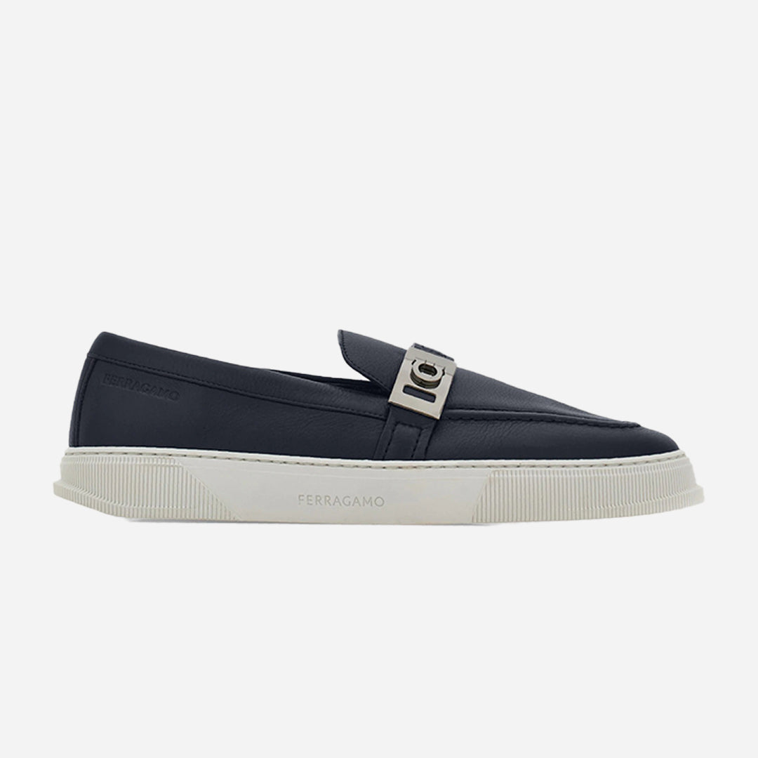Zapato Híbrido Hebilla Hug Azul Marino S.F.