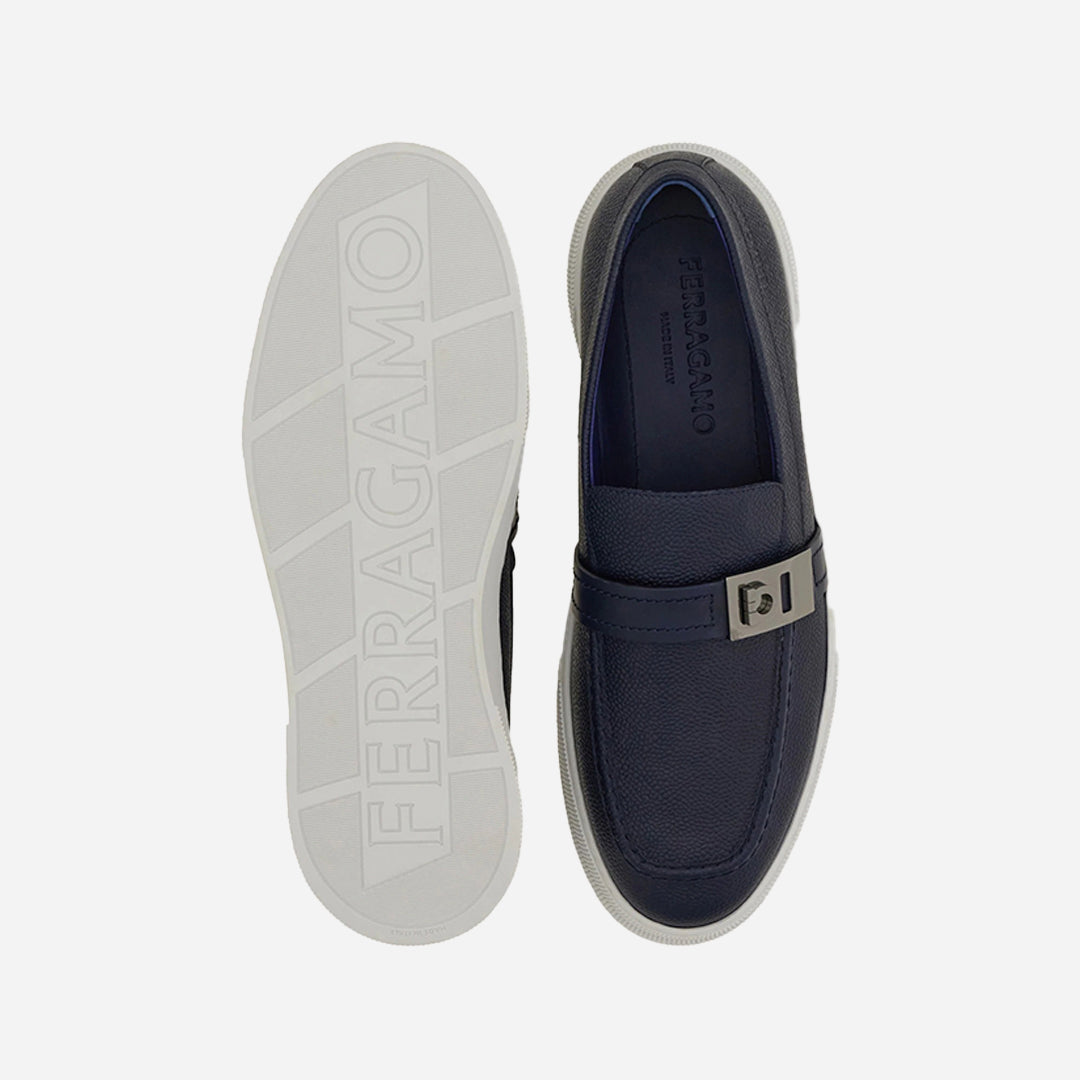 Zapato Híbrido Hebilla Hug Azul Marino S.F.