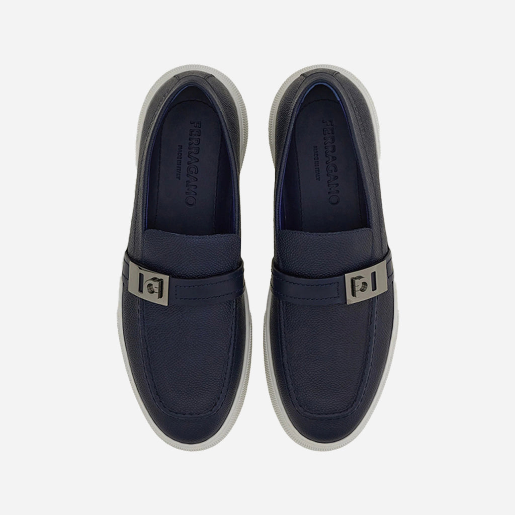 Zapato Híbrido Hebilla Hug Azul Marino S.F.