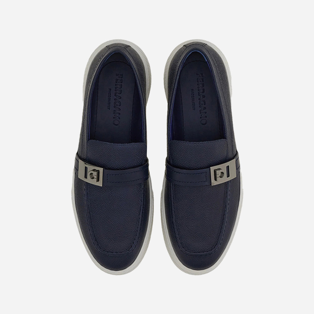 Zapato Híbrido Hebilla Hug Azul Marino S.F.