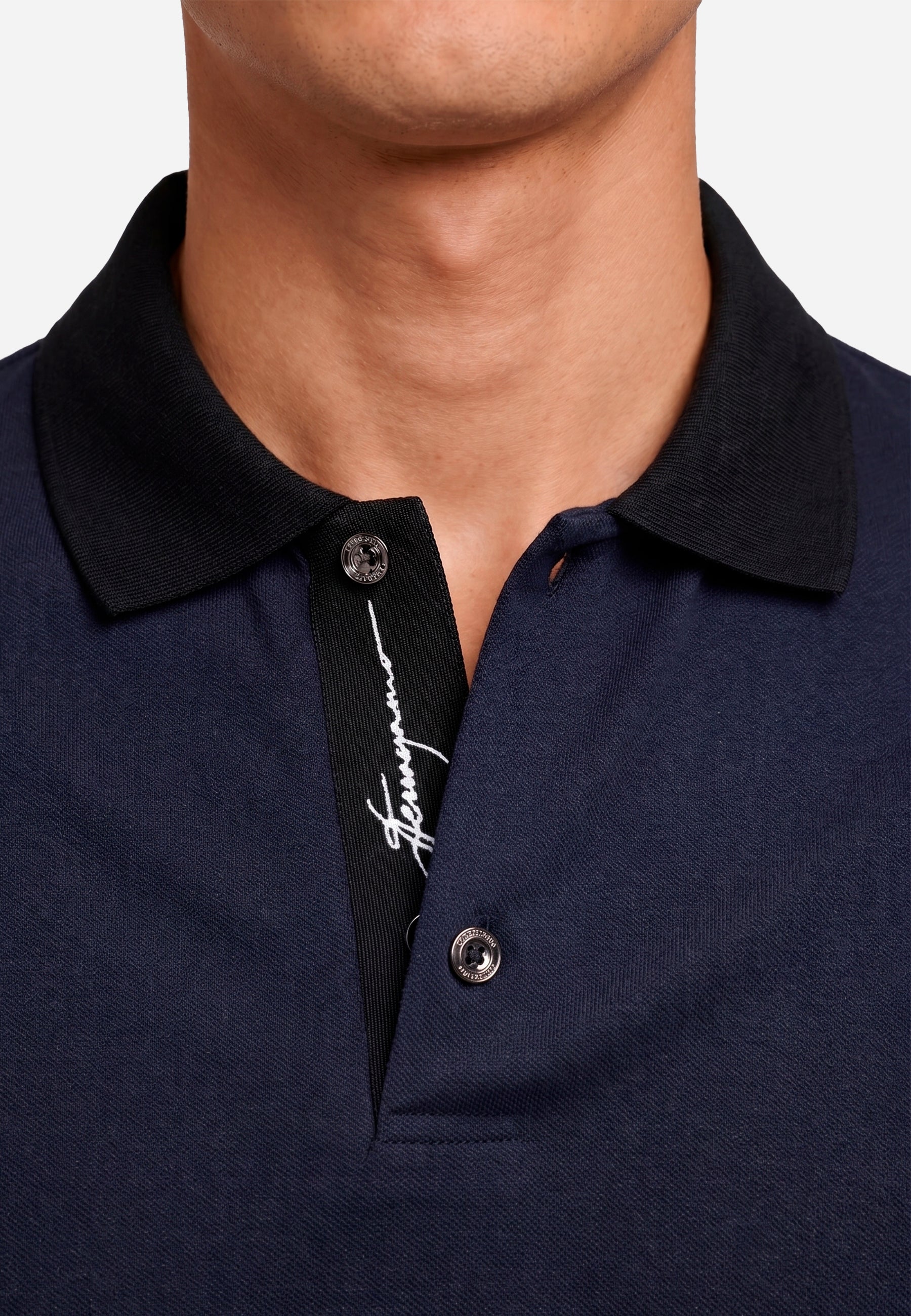 Camiseta Polo Navy Hombre S.F.