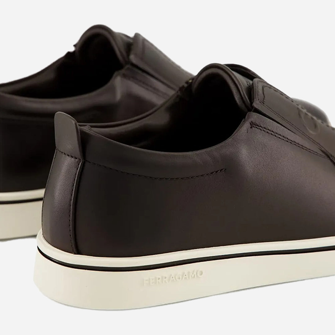 Zapato Slip on Marrón S.F.