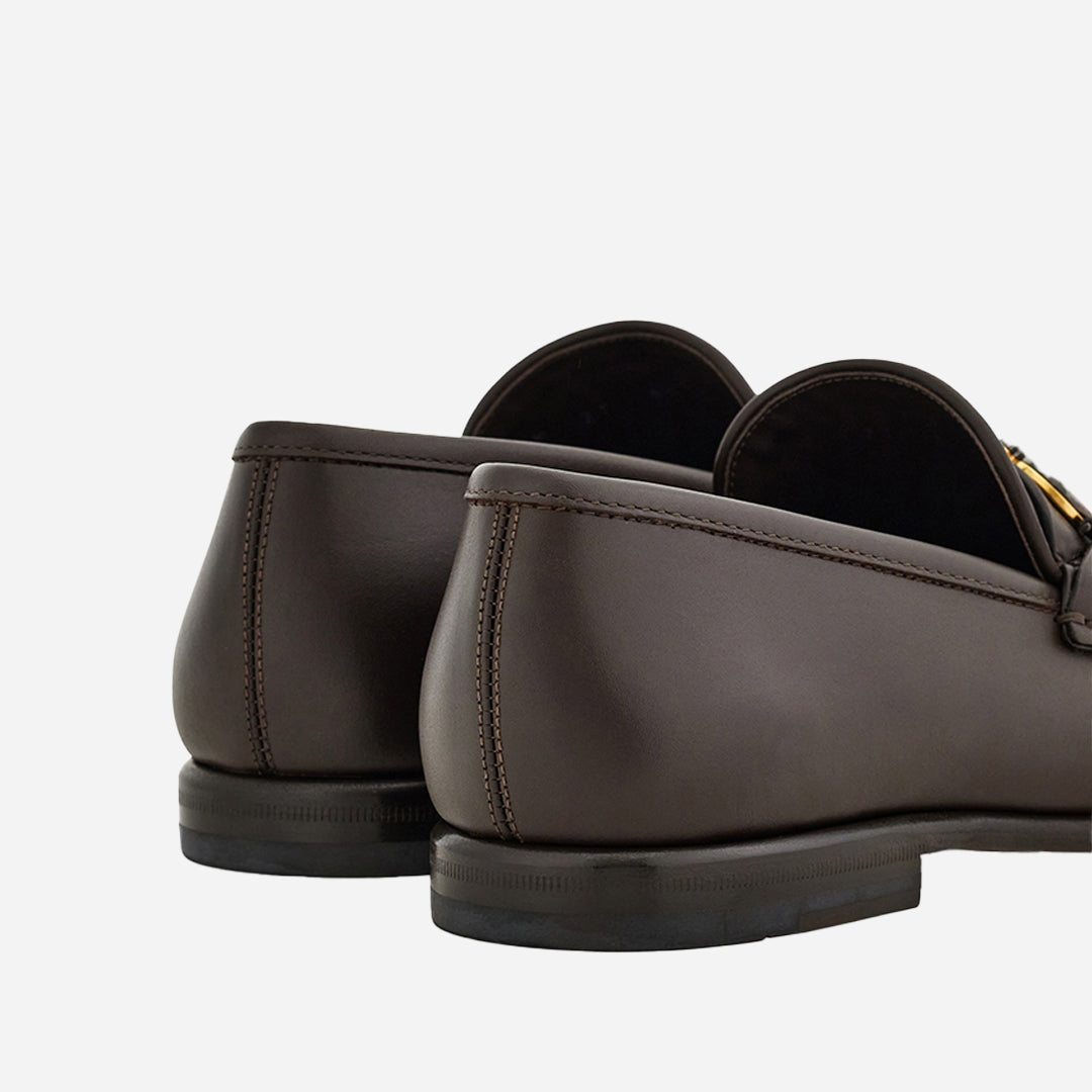 Zapato Mocasines Avril Marrón S.F.