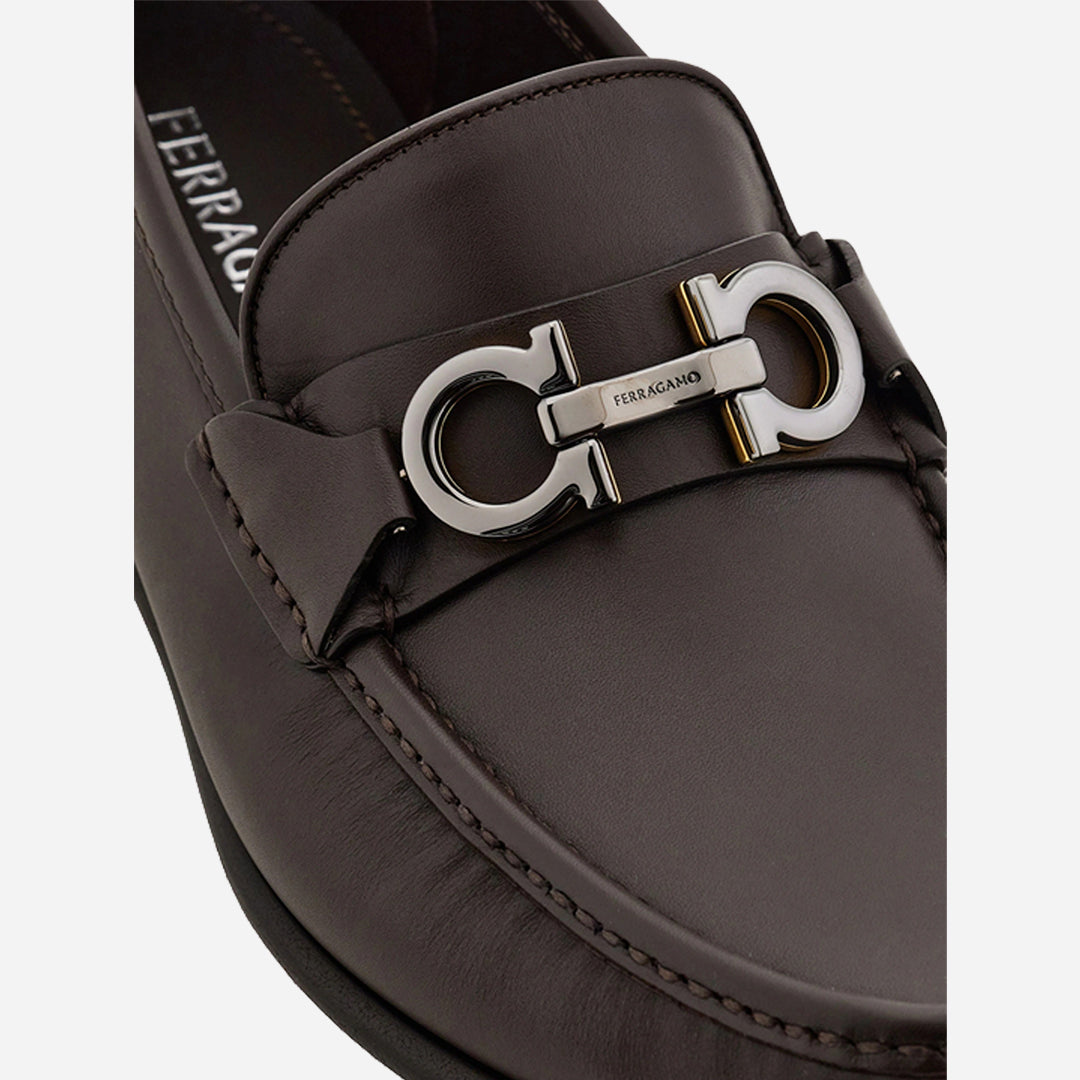 Zapato Mocasines Avril Marrón S.F.