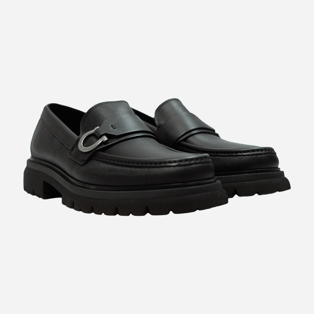 Zapato Mocasín  Negro S.F.
