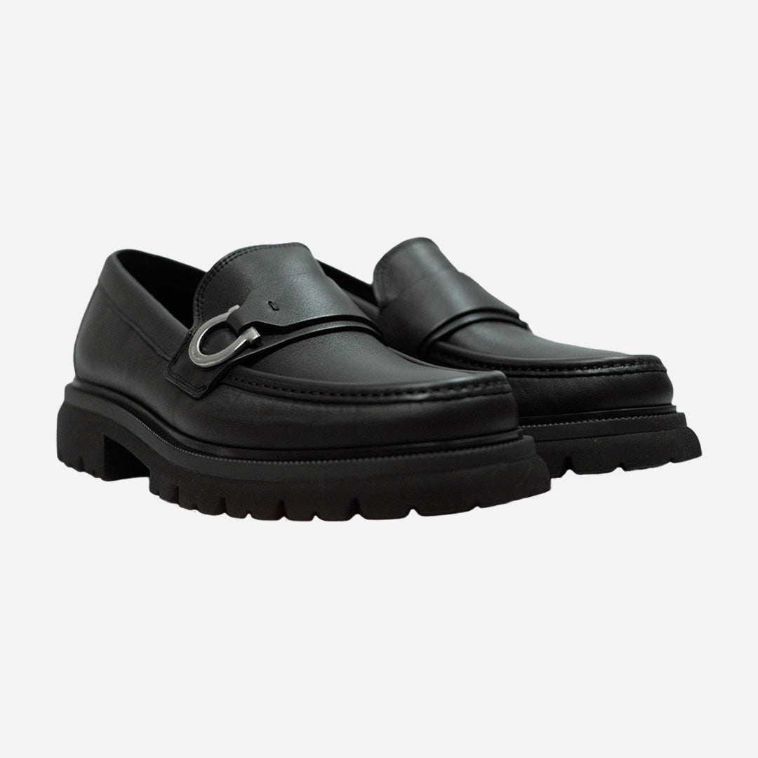 Zapato Mocasín  Negro S.F.