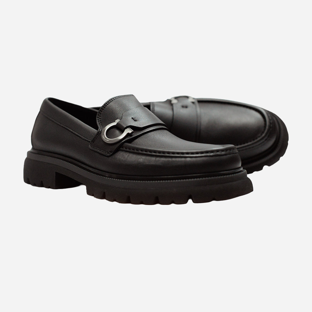 Zapato Mocasín  Negro S.F.