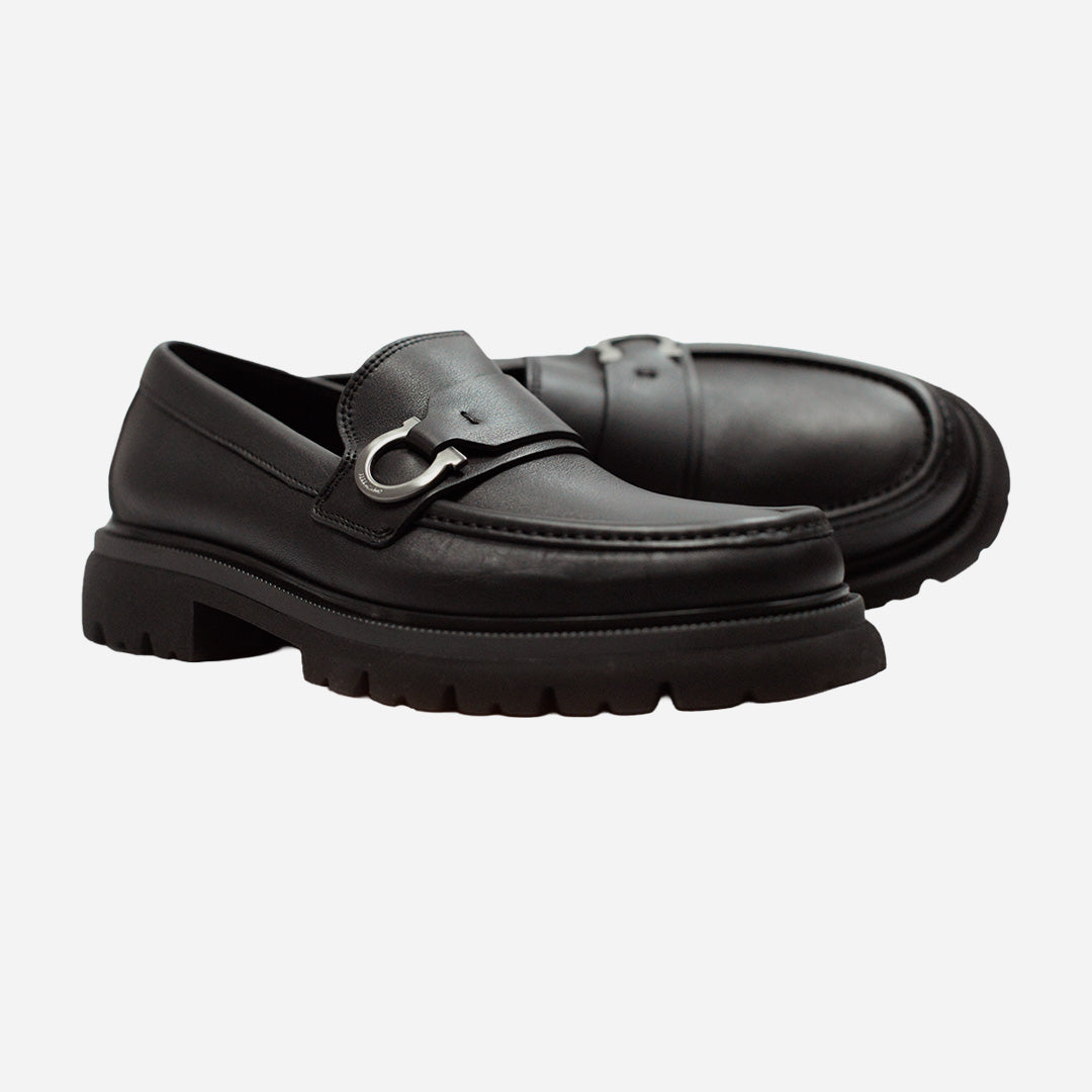 Zapato Mocasín  Negro S.F.