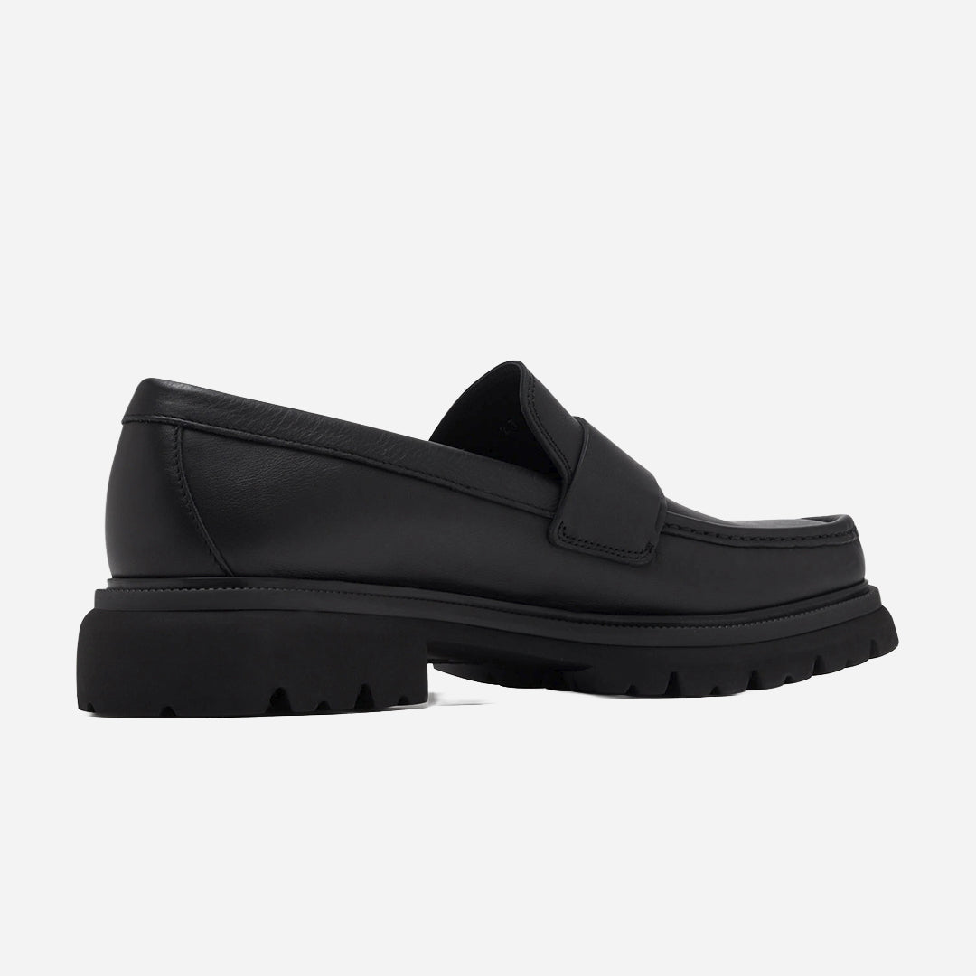 Zapato Mocasín  Negro S.F.