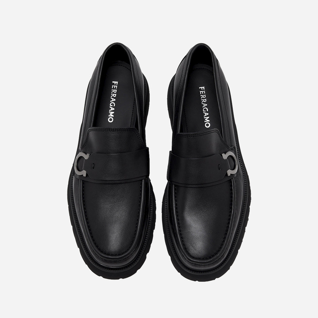 Zapato Mocasín  Negro S.F.