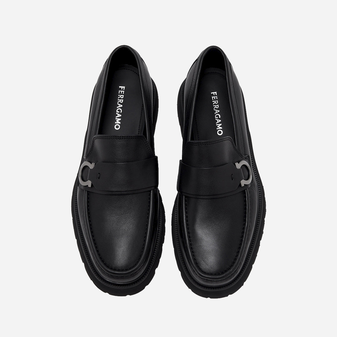 Zapato Mocasín  Negro S.F.