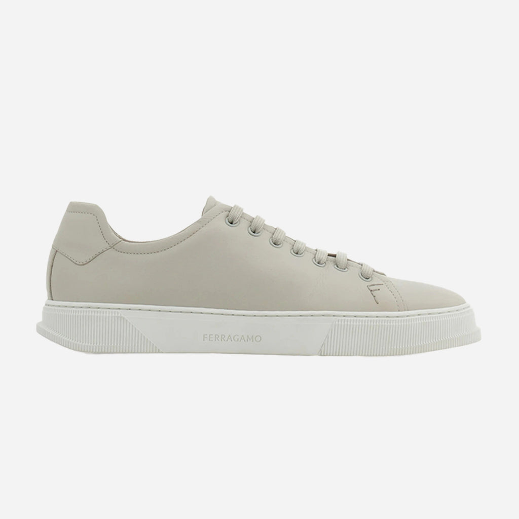 Tenis Bruce Gris Cuero S.F.