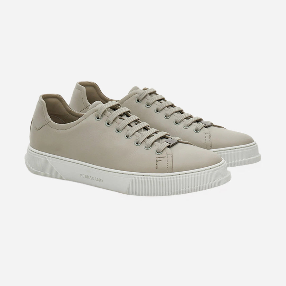 Tenis Bruce Gris Cuero S.F.