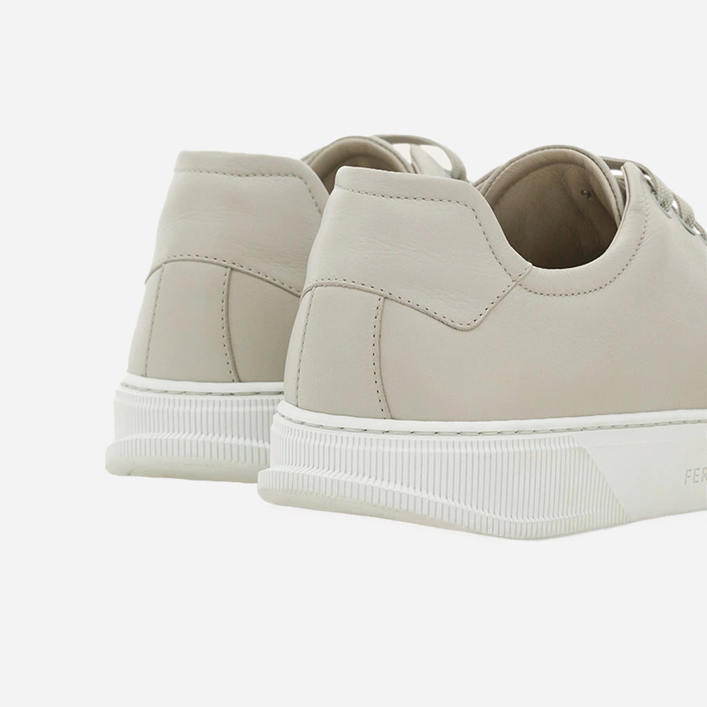 Tenis Bruce Gris Cuero S.F.