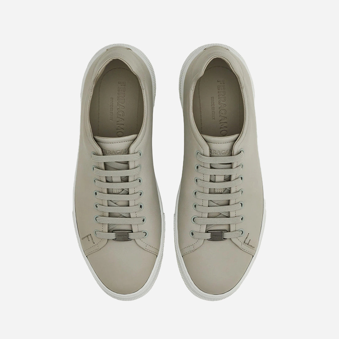 Tenis Bruce Gris Cuero S.F.