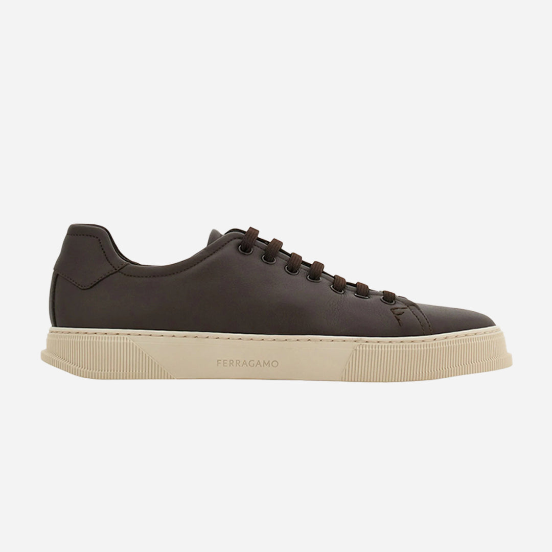 Tenis Bruce Marrón Cuero S.F.