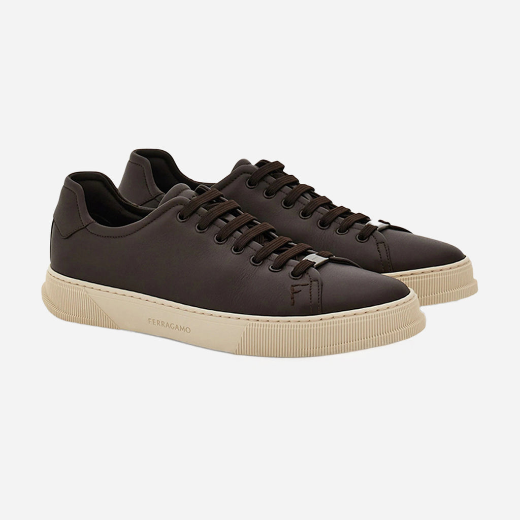 Tenis Bruce Marrón Cuero S.F.