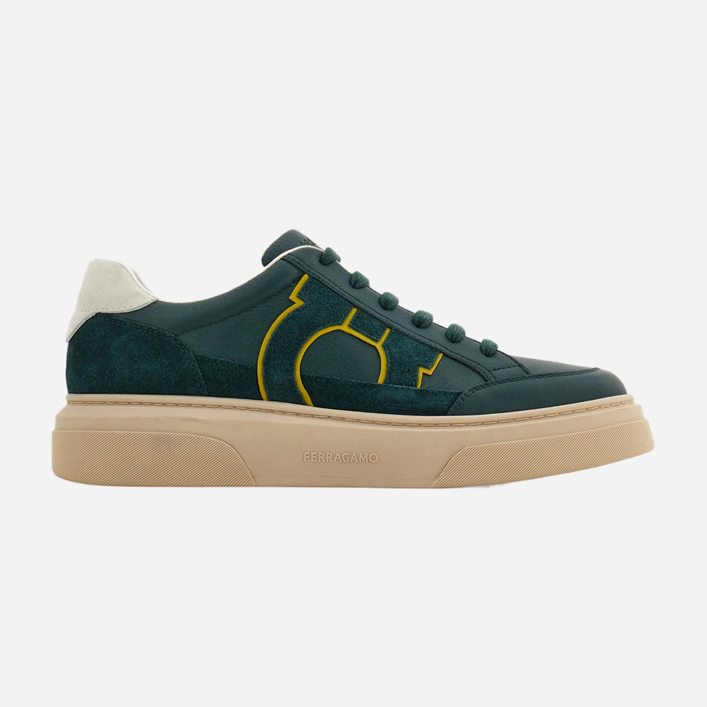 Tenis Cassina Gancini Verde S.F.