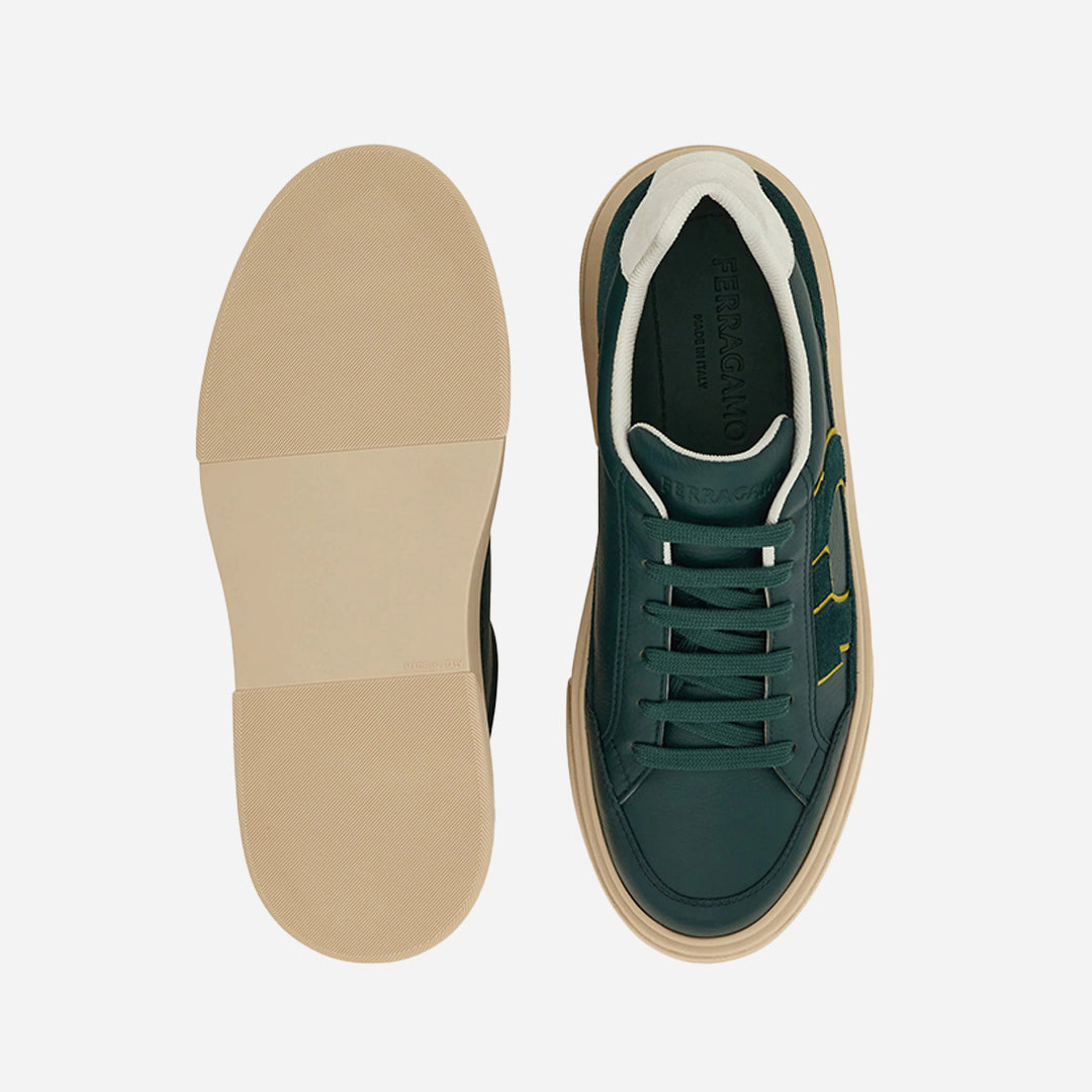 Tenis Cassina Gancini Verde S.F.