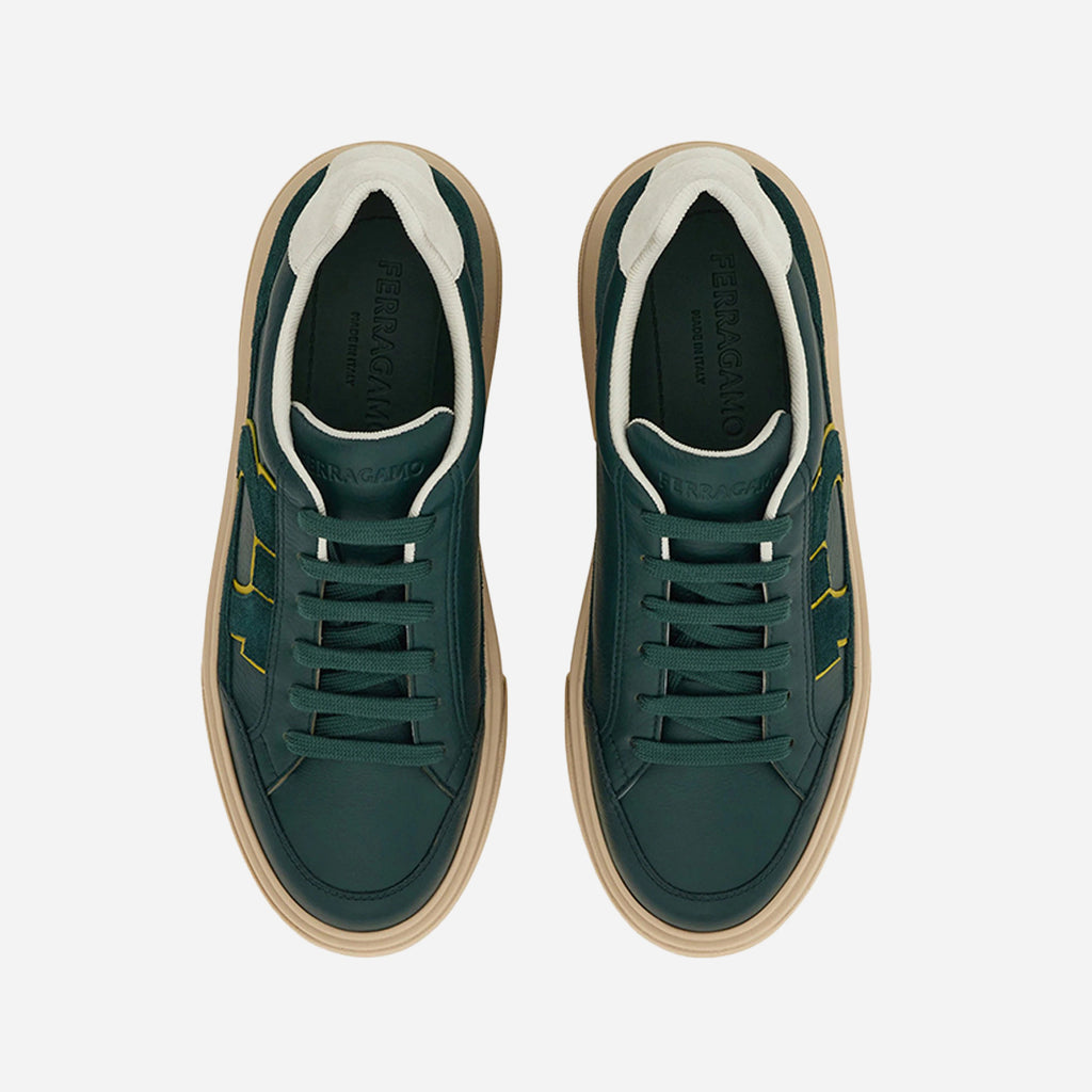 Tenis Cassina Gancini Verde S.F.