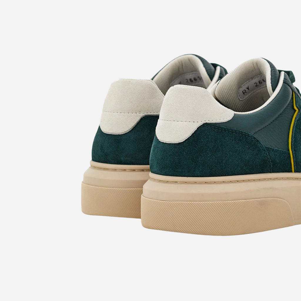 Tenis Cassina Gancini Verde S.F.