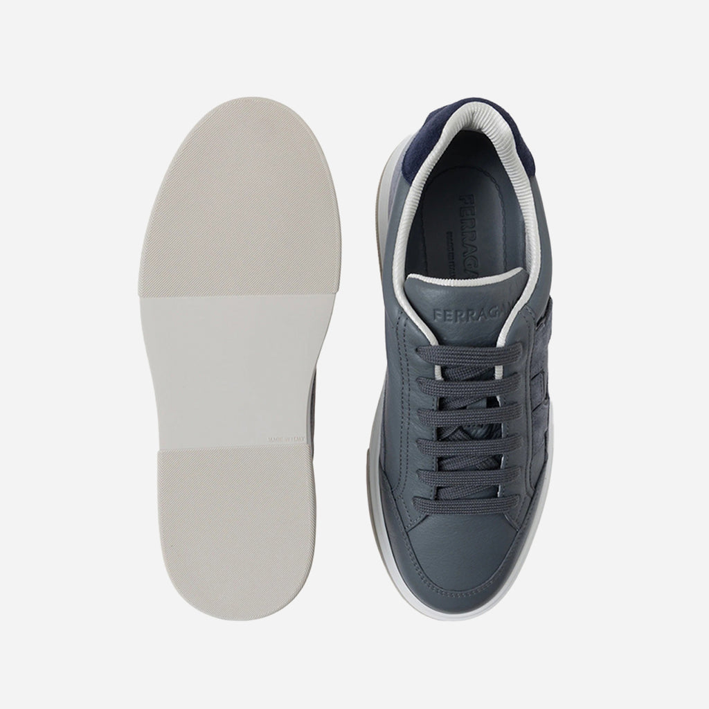 Tenis Cassina Gancini Gris Oscuro S.F.