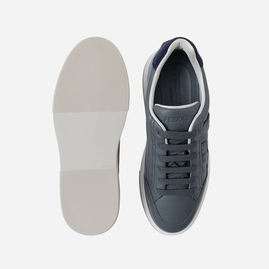 Tenis Cassina Gancini Gris Oscuro S.F.
