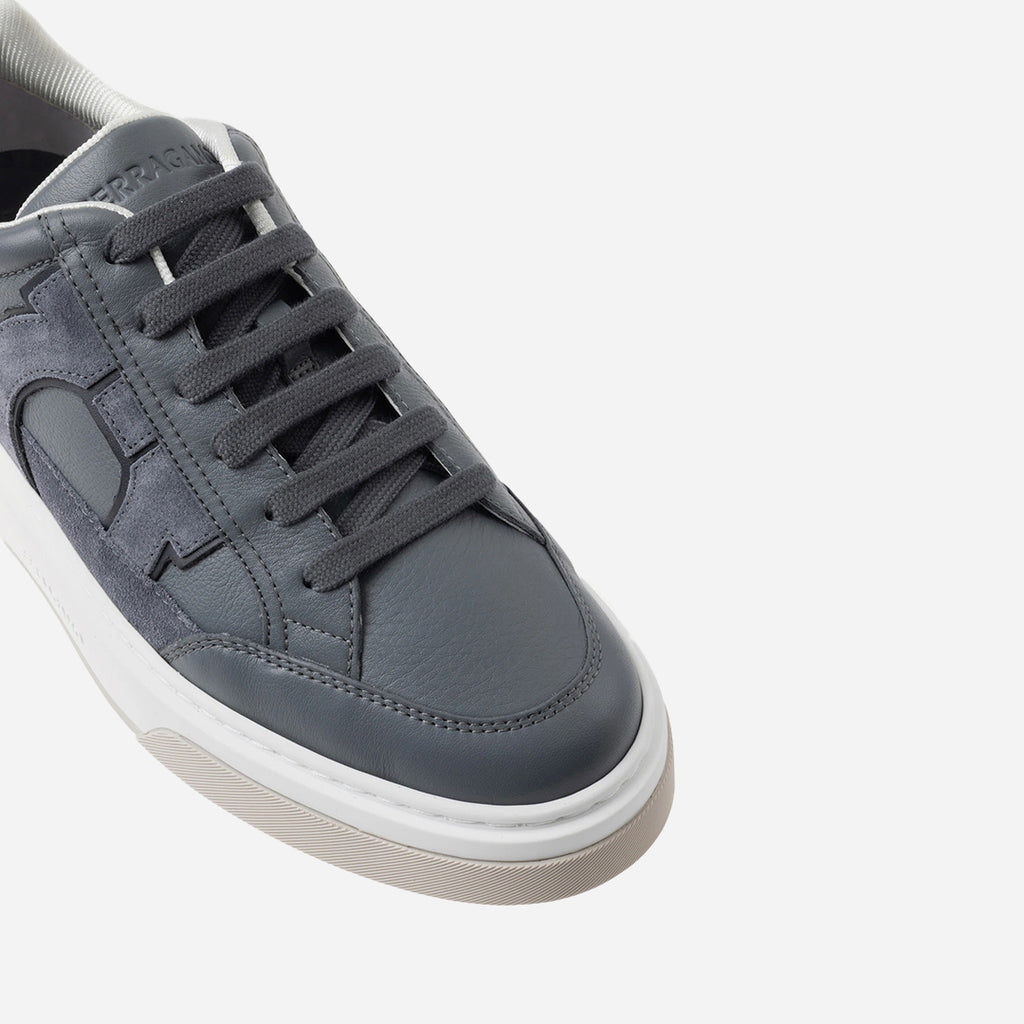 Tenis Cassina Gancini Gris Oscuro S.F.