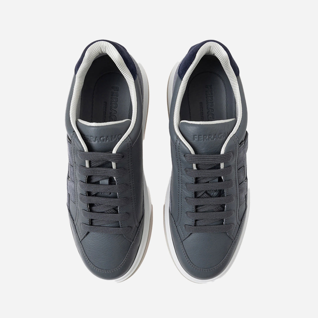 Tenis Cassina Gancini Gris Oscuro S.F.
