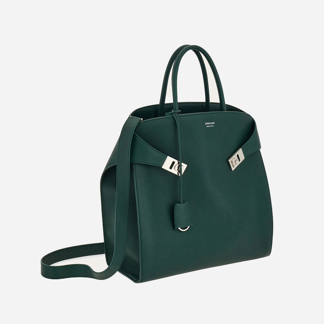 Bolso Tote Hug Verde S.F.
