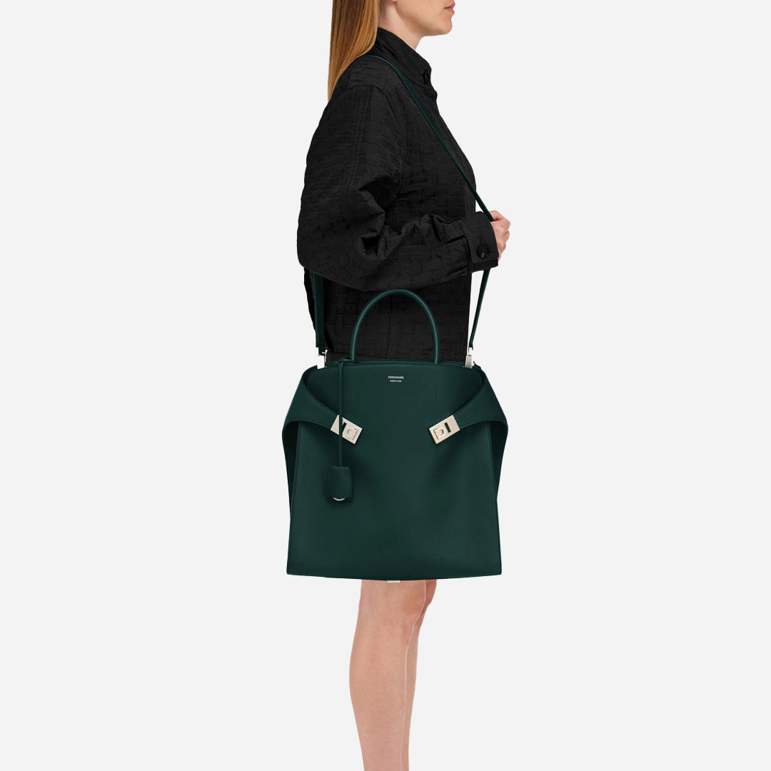 Bolso Tote Hug Verde S.F.