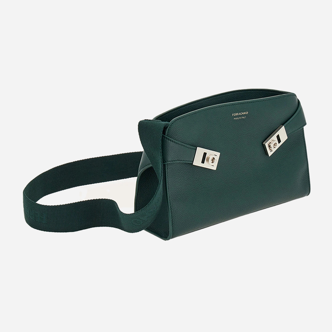 Bolso Hug Messenger Bag Verde S.F.