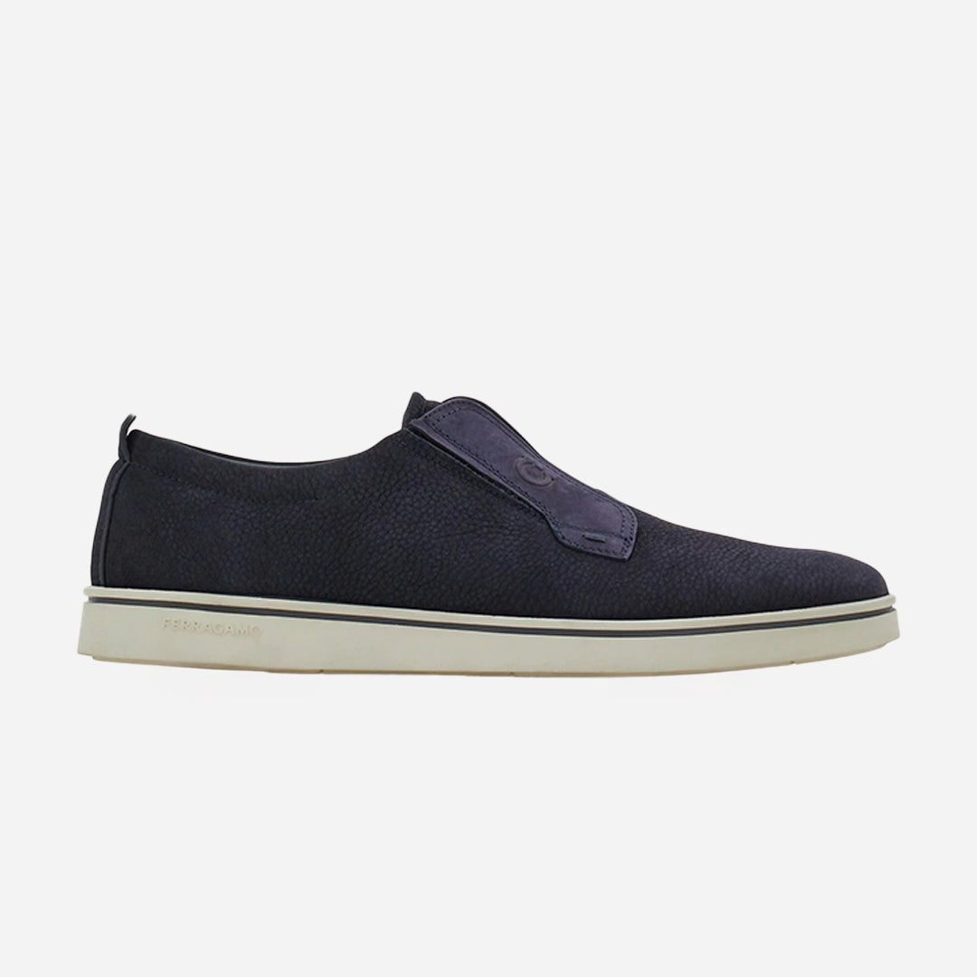 Zapato Slip on Azul Marino S.F.